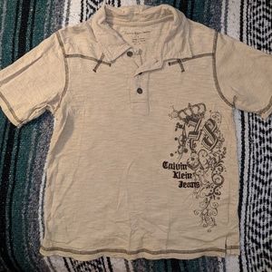 Boys Calvin Klien Shirt